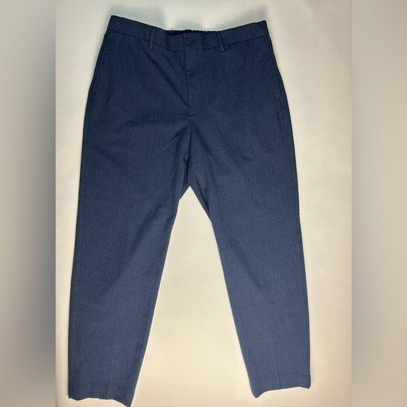 Zara Other - Zara Men's Navy Dress Pants